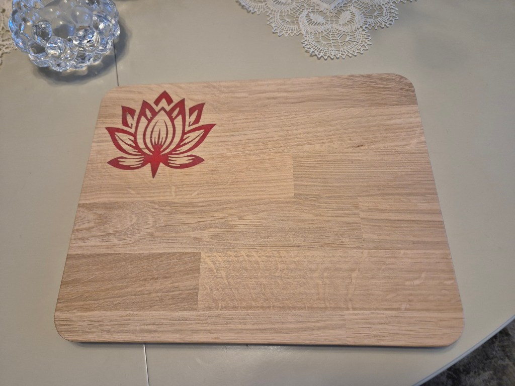 Inlay med recin epoxy